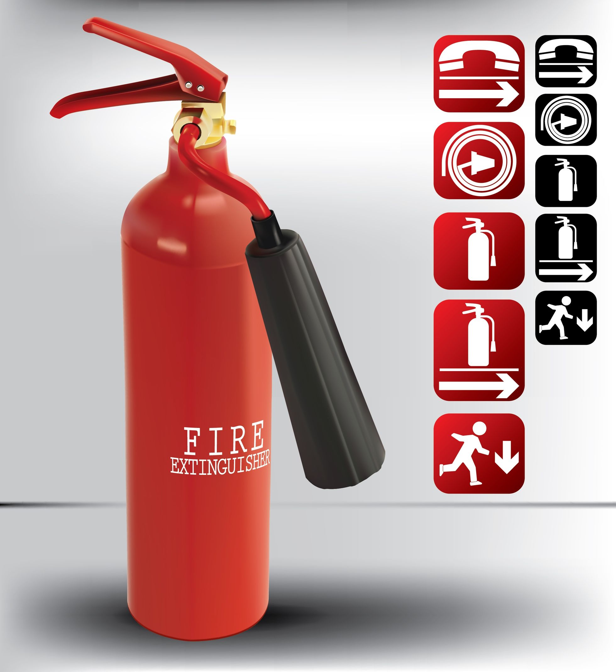 The A, B, C, D’s of Home Fire Extinguishers