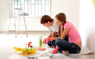 A Quality Interior House Painter in LAK Painting